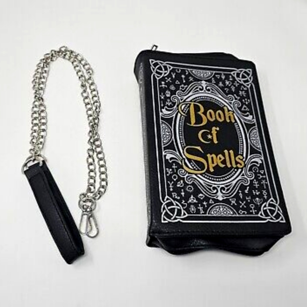 Book of Spells Purse Spirit Halloween